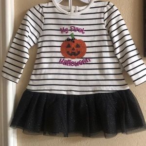 Baby girl my first Halloween dress